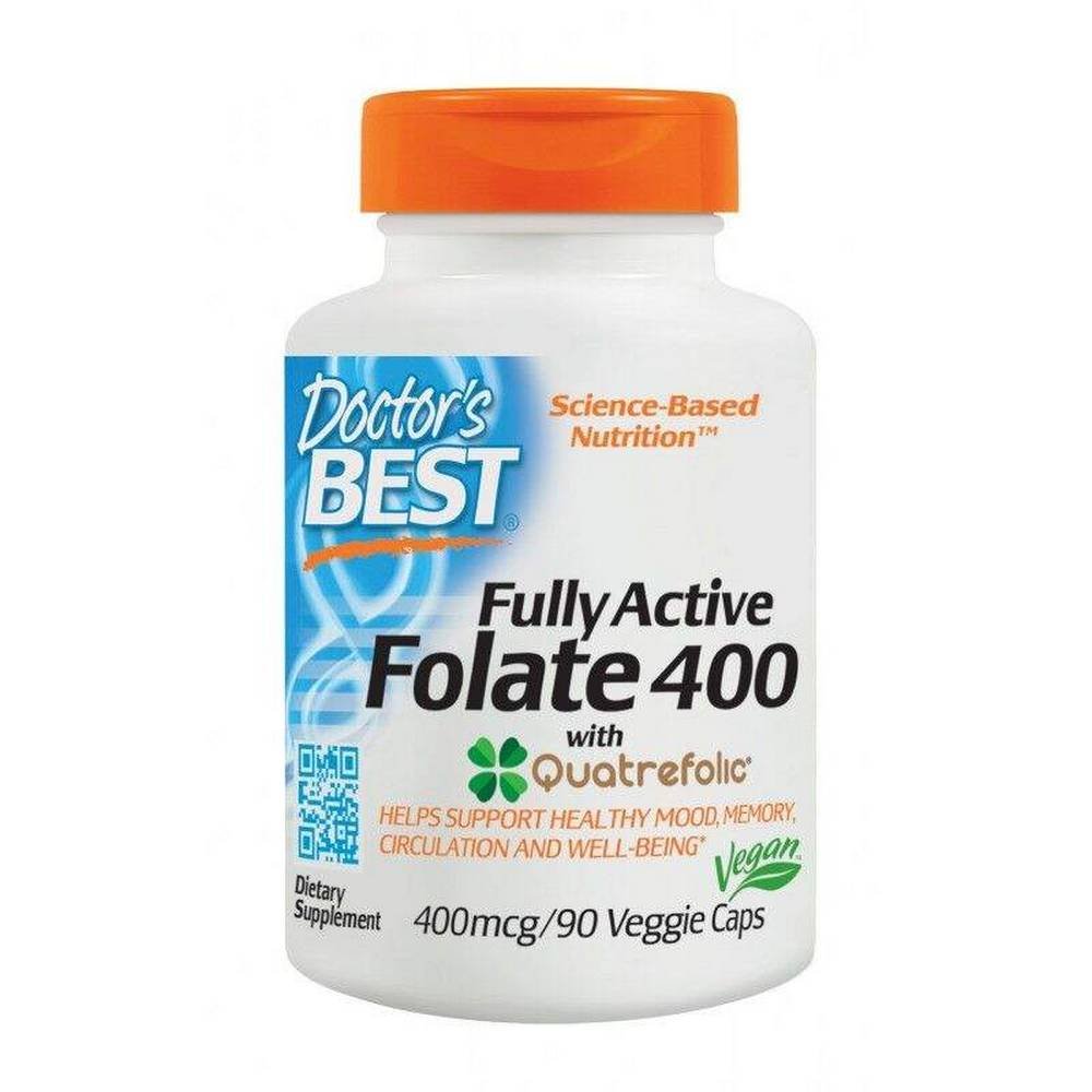 Folic Acid 400mcg 90