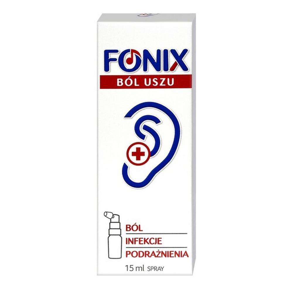 Fonix Earache Spray 15 ml