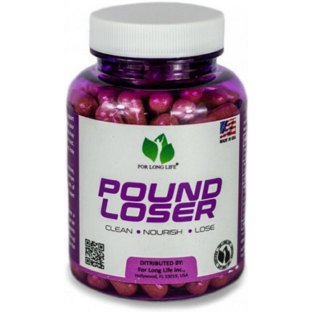 For Long Life Poundloser 120 Capsules