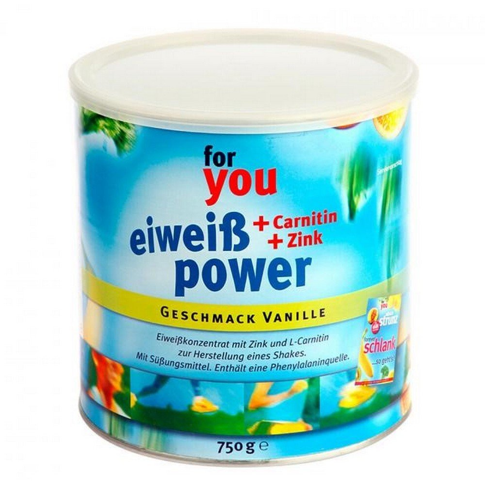 For You Protein Power Vanilla Powder 750 g