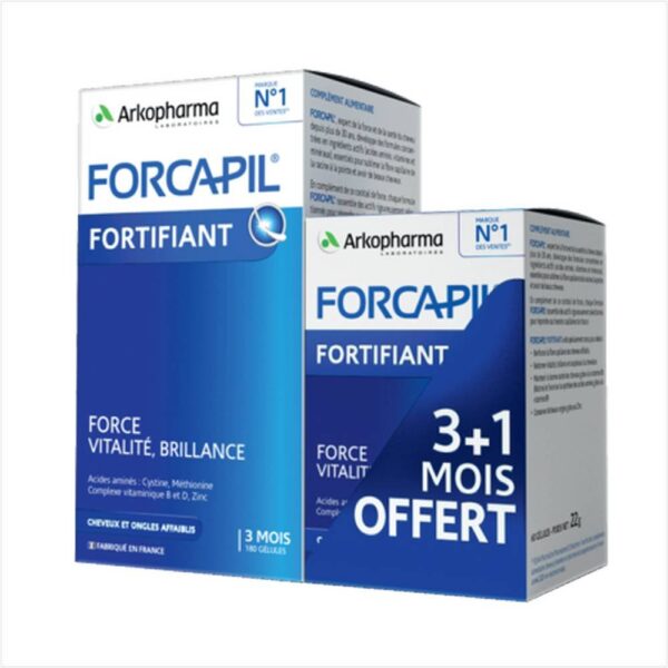 Forcapil Hair 180 + 60 Capsules