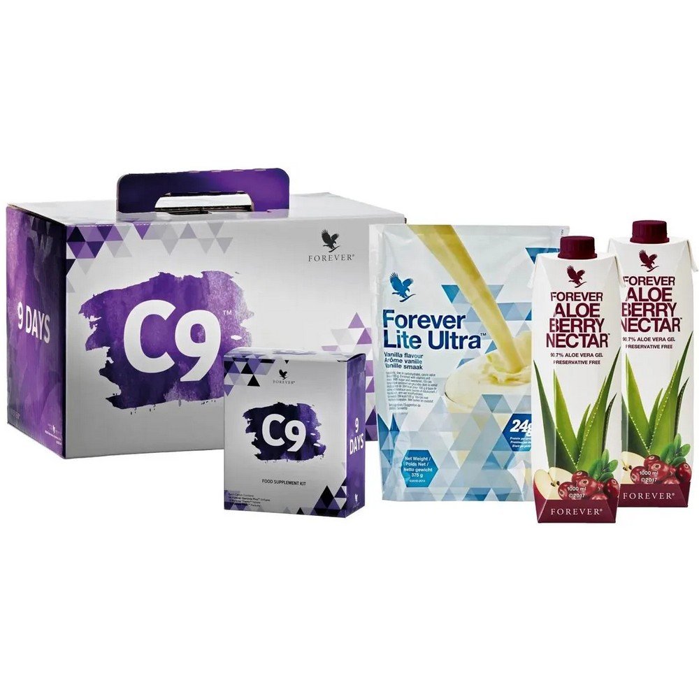 Forever Clean 9 Lite Ultra Vanilla with Aloe Berry Nectar