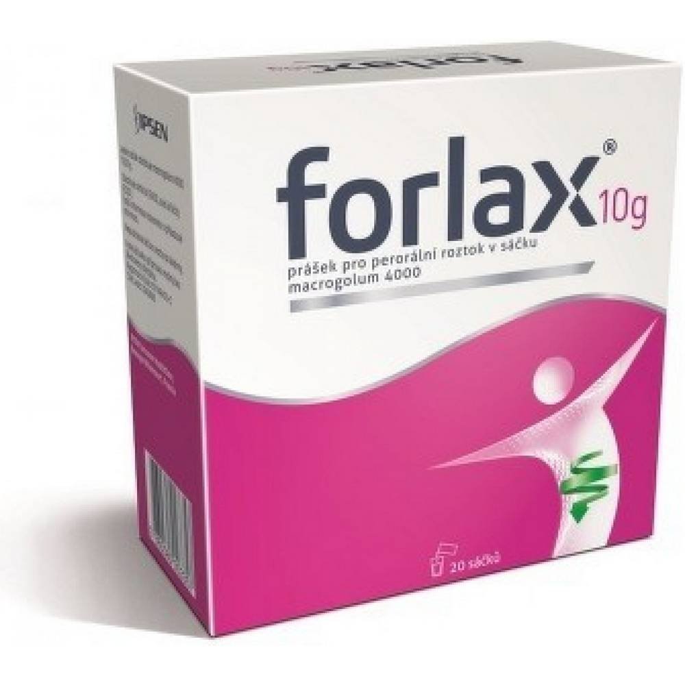 Forlax 10 g Powder for Oral Solution 20 pcs