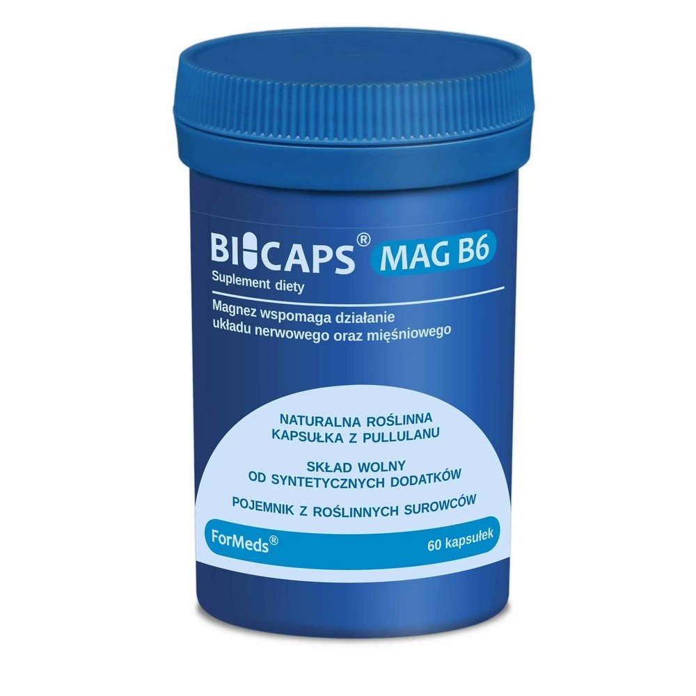 BICAPS MAG B6 (Magne B6) dietary supplement Formeds