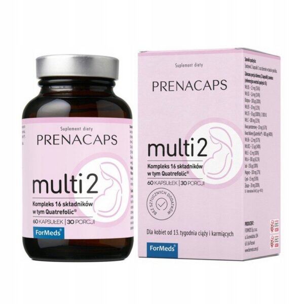ForMeds Prenacaps Multi Dietary Supplement 2