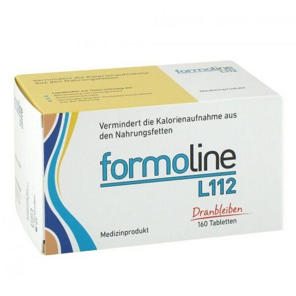 Formoline L112 Stay Tuned Tablets 160 pcs