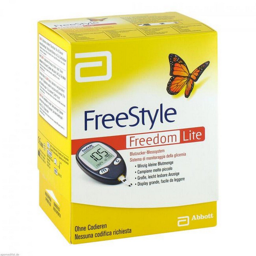 FreeStyle Freedom Lite Set mg/dl (No Coding) 1 pcs