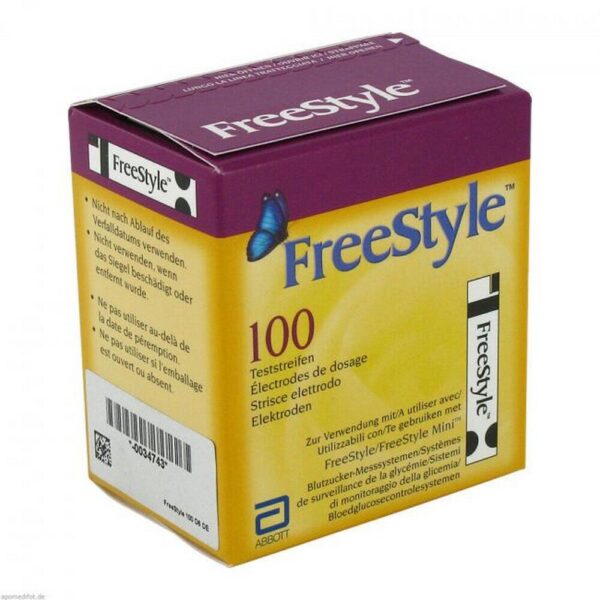 FreeStyle Test Strips 100 pcs