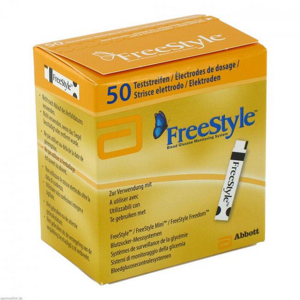 FreeStyle Test Strips 50 pcs