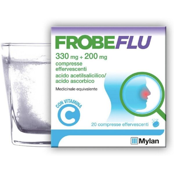 Frobeflu 330mg + 200mg Brausetabletten 20 Stück