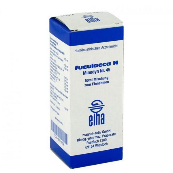 Fuculacca N Minodyn No.45 Drops 50 ml