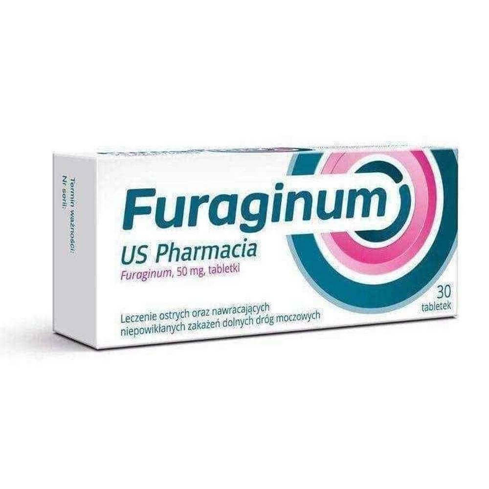 Furaginum US Pharmacia 50 mg Tablets 30 pcs