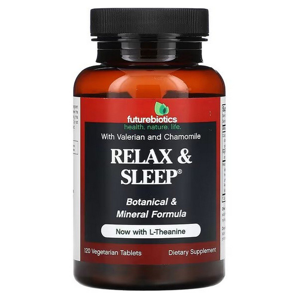 Futurebiotics Relax & Sleep 120 Vegetarian Tablets