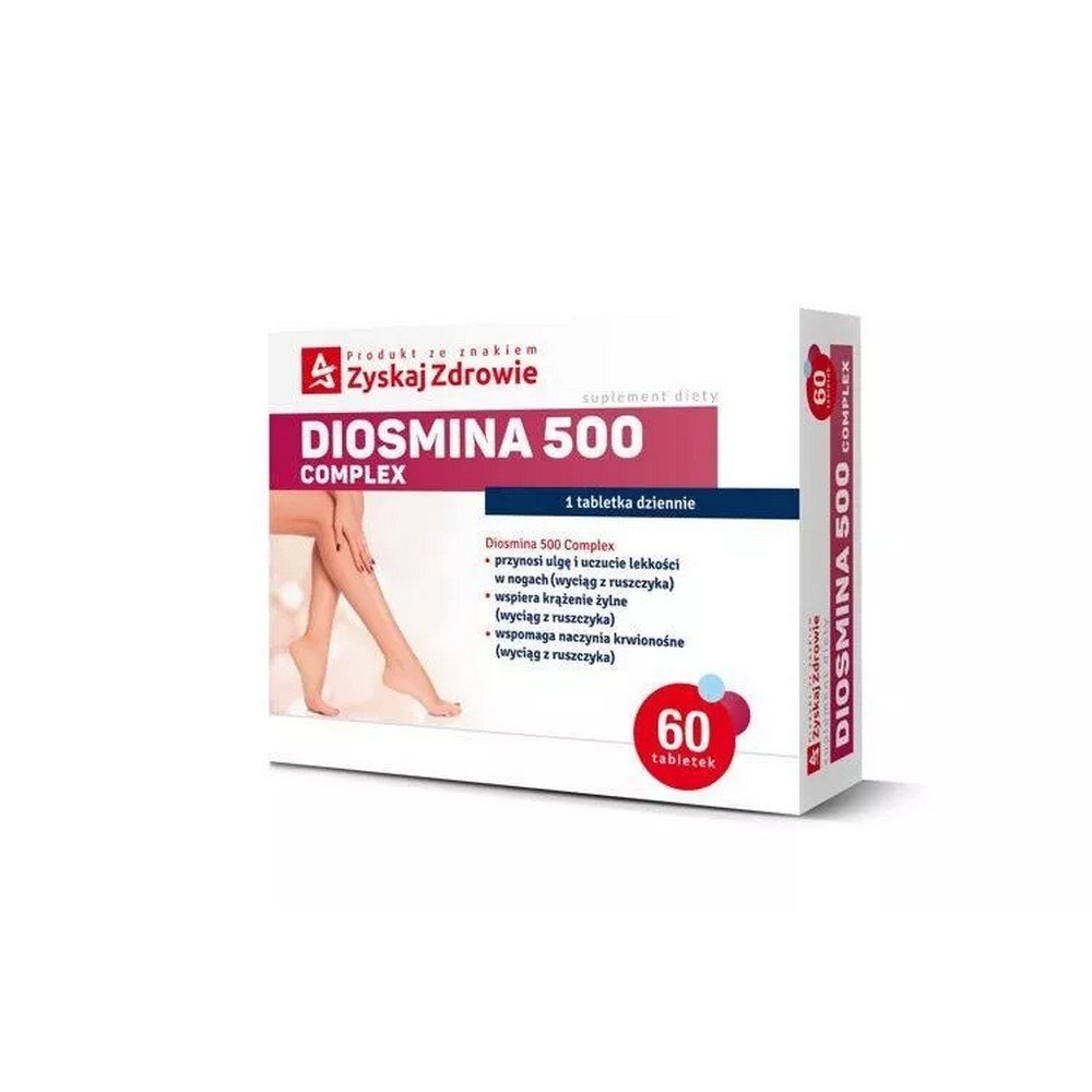 Gain Health Diosmina 500 60 Tablets