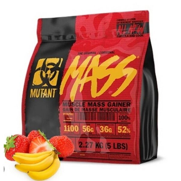 Gainer Banana-Strawberry Mutant – 2270 g