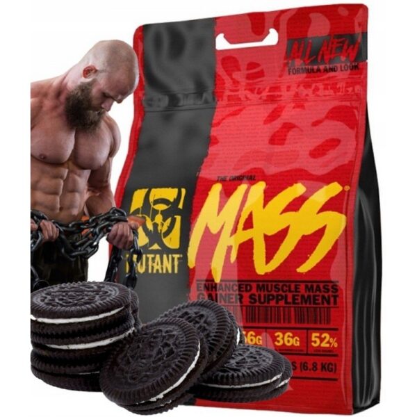 Gainer Cake Cream Mutant – 6800 g