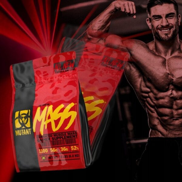 Gainer Vanilla Mutant – 6800 g
