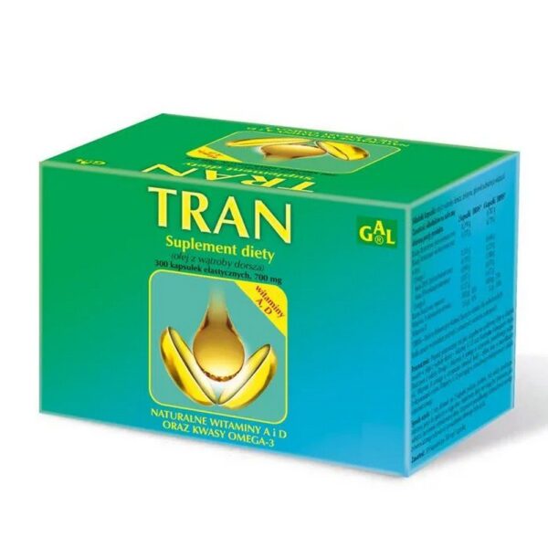 Gal Tran 300 Capsules