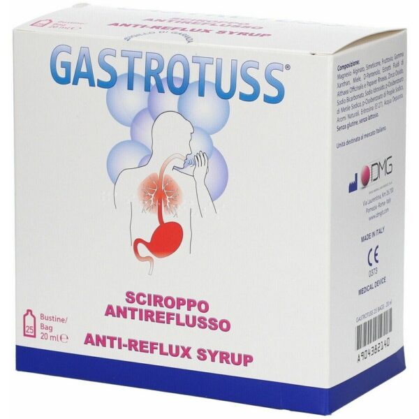 Gastrotuss Sirup 25 Beutel
