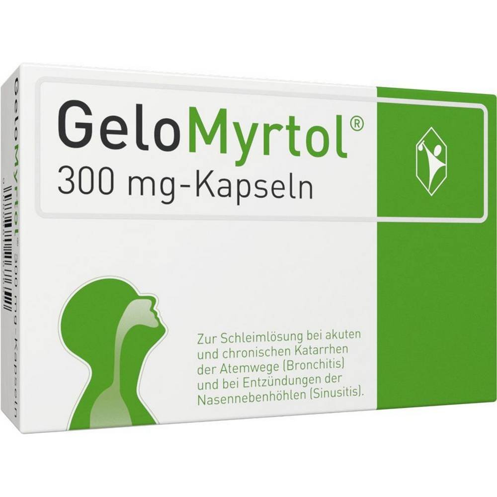 GeloMyrtol 300 mg Kapseln — 50 Stück (GeloMyrtol 300 mg capsules)