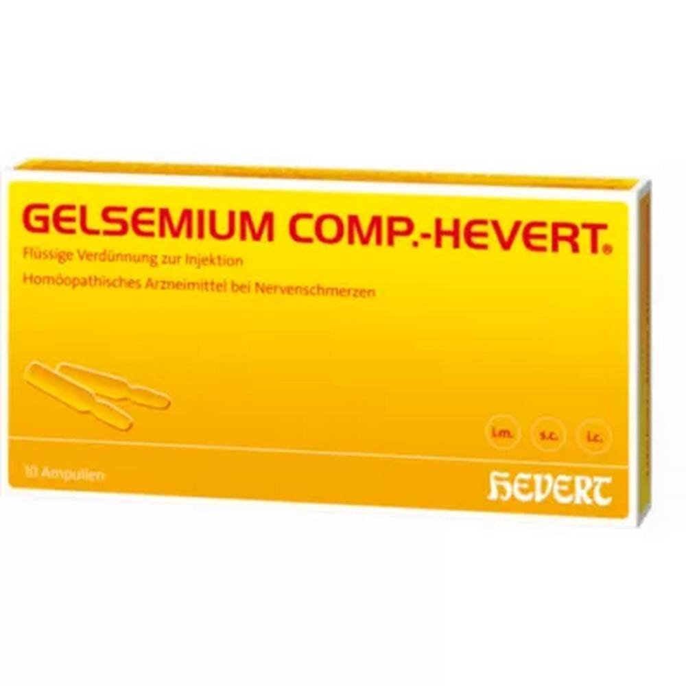 Gelsemium Comp. Hevert Ampoules 20 ml