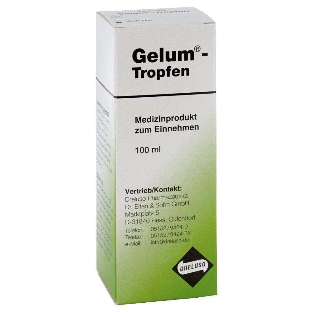 Gelum Drops 100 ml