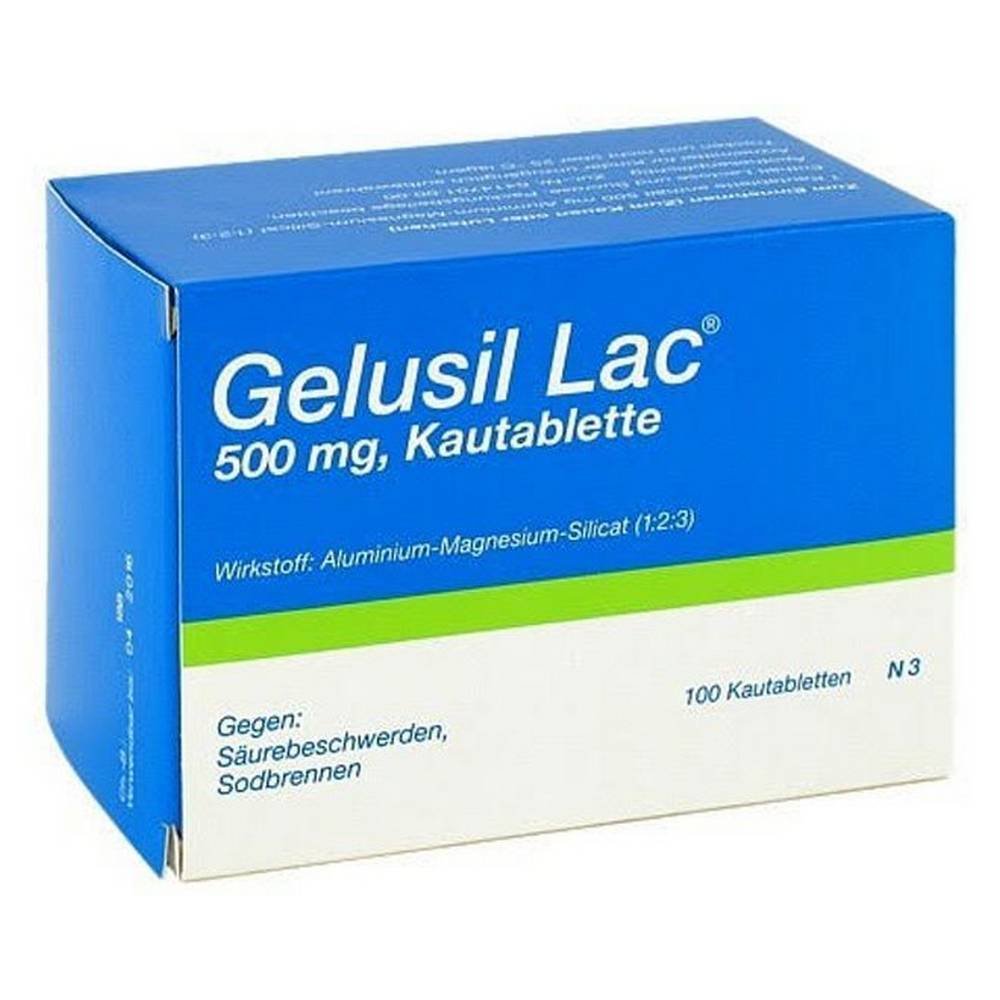 Gelusil LAC Tablets 100 pcs