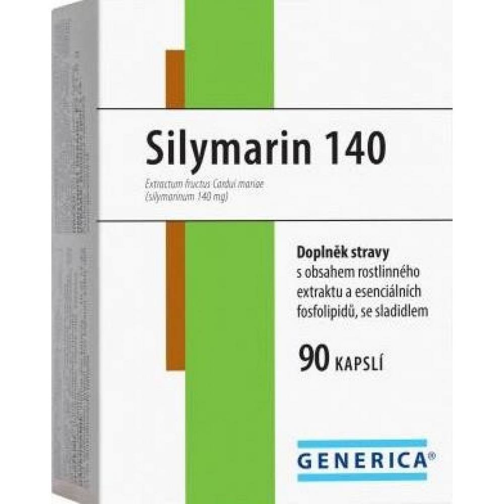 Generica Silymarin 140 90 Capsules