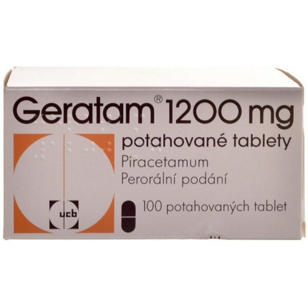 Geratam 1200 mg film-coated tablets 100 pcs