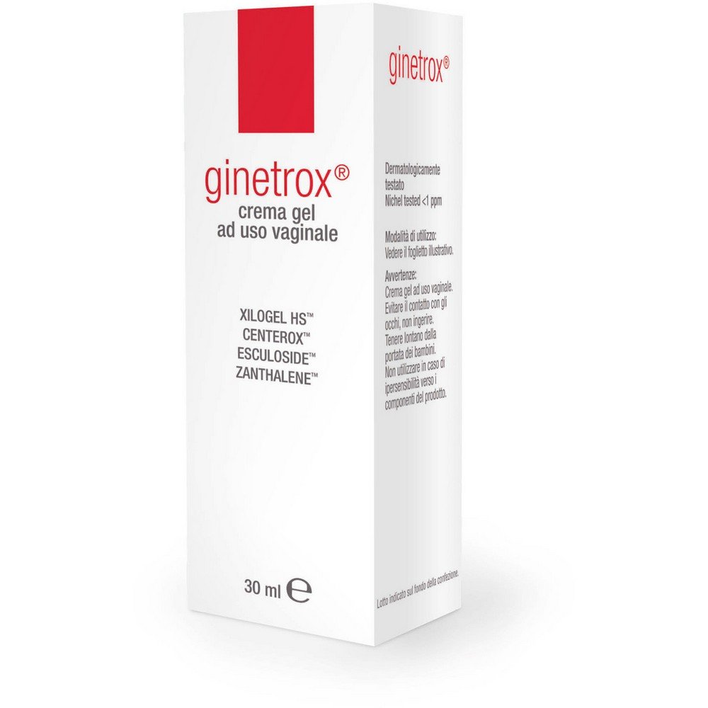 Ginetrox Vaginal Cream 30ml