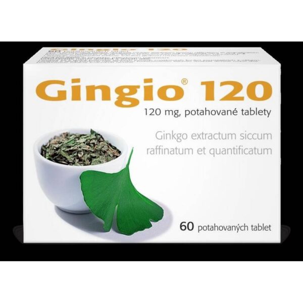 Gingio 120mg Tabletten 60 Stück