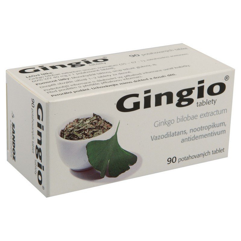 Gingio 40 mg film-coated tablets 90 pcs