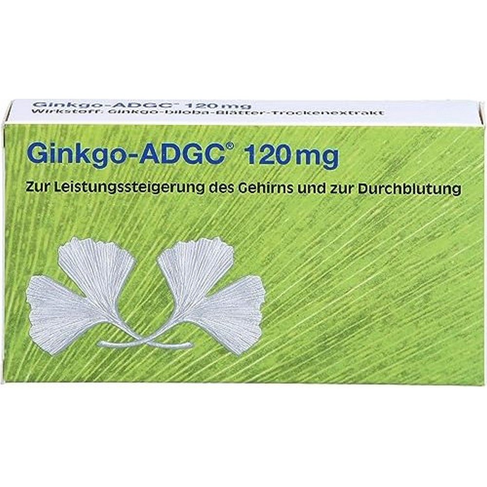 Ginkgo ADGC 120mg Film-Coated Tablets 20 pcs