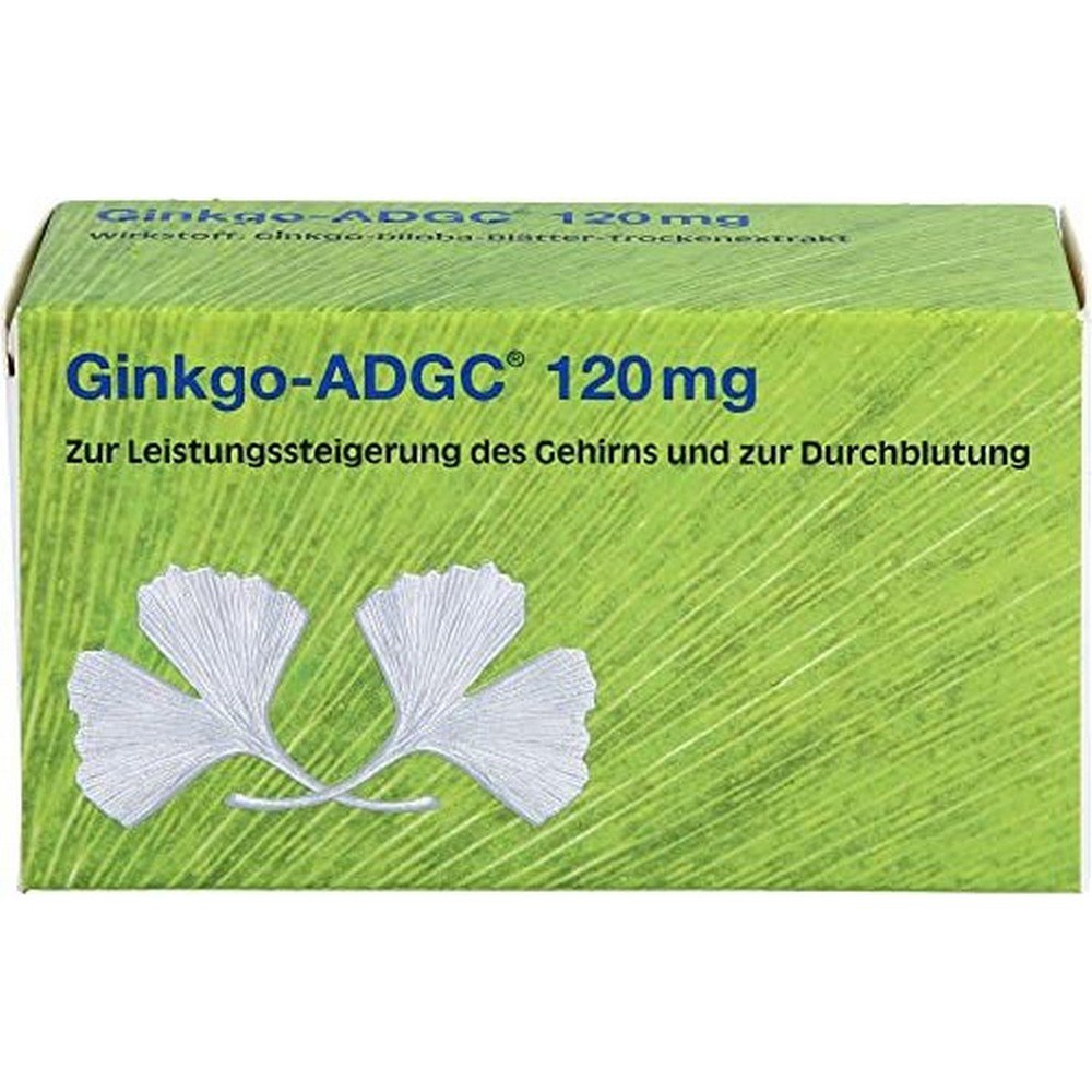 Ginkgo ADGC 120mg Film-Coated Tablets 60 pcs