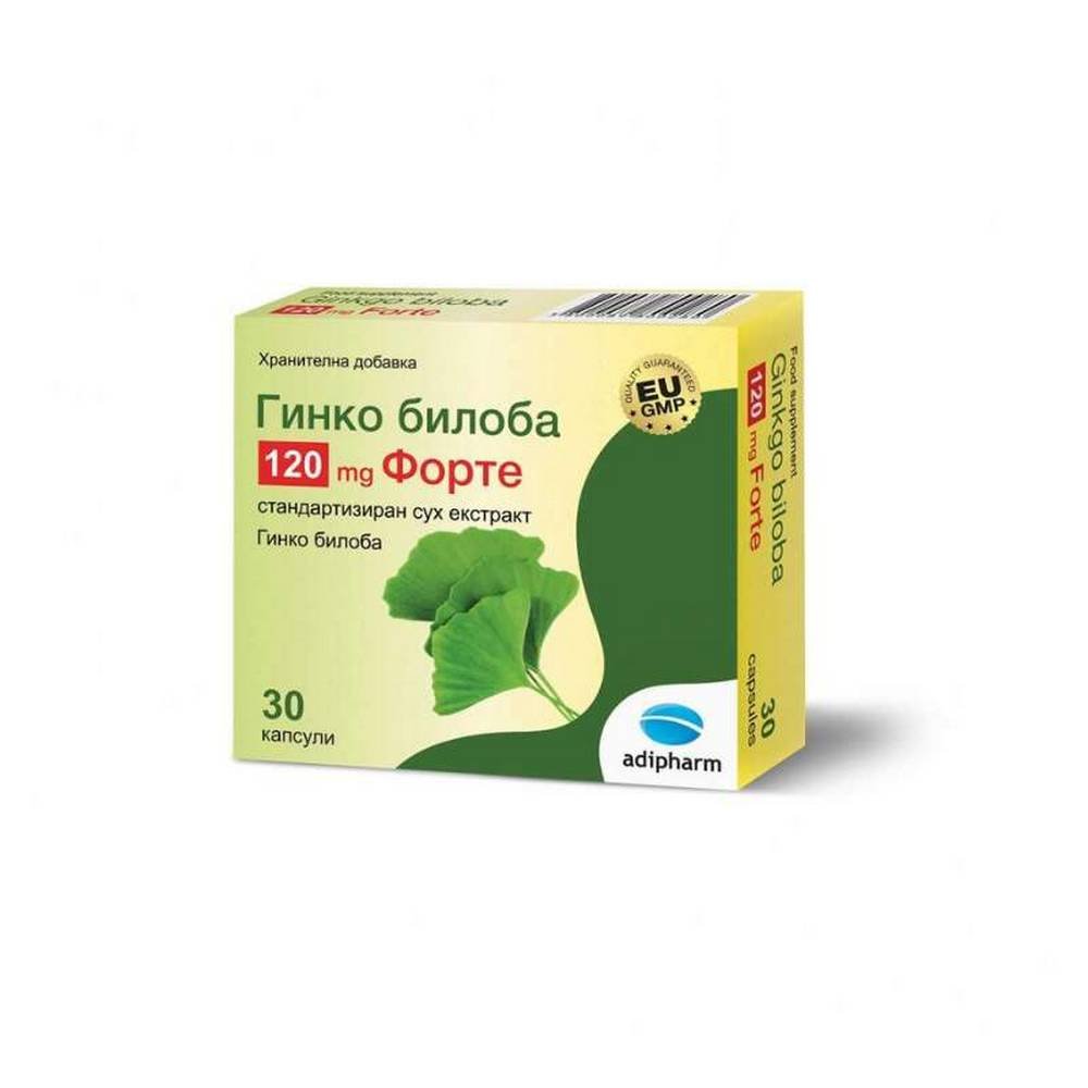Ginkgo Biloba Forte 120mg 30