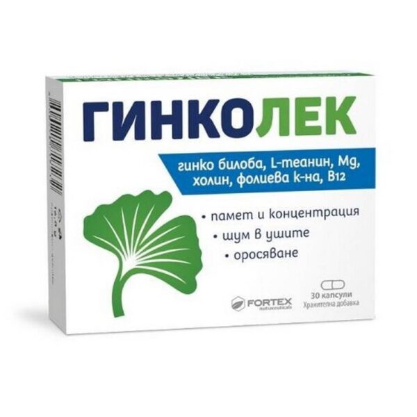 Ginkolek Tabletten 30 Stück