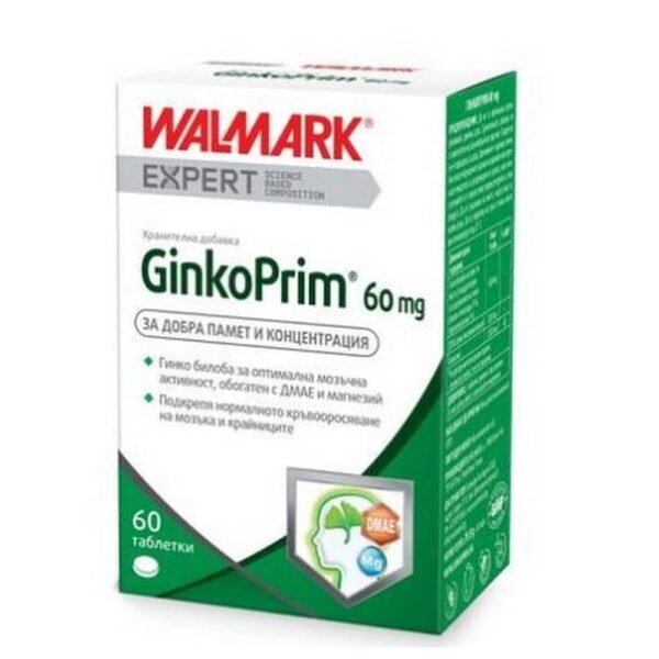 GinkoPrim 60mg Tabletten 60 Stück