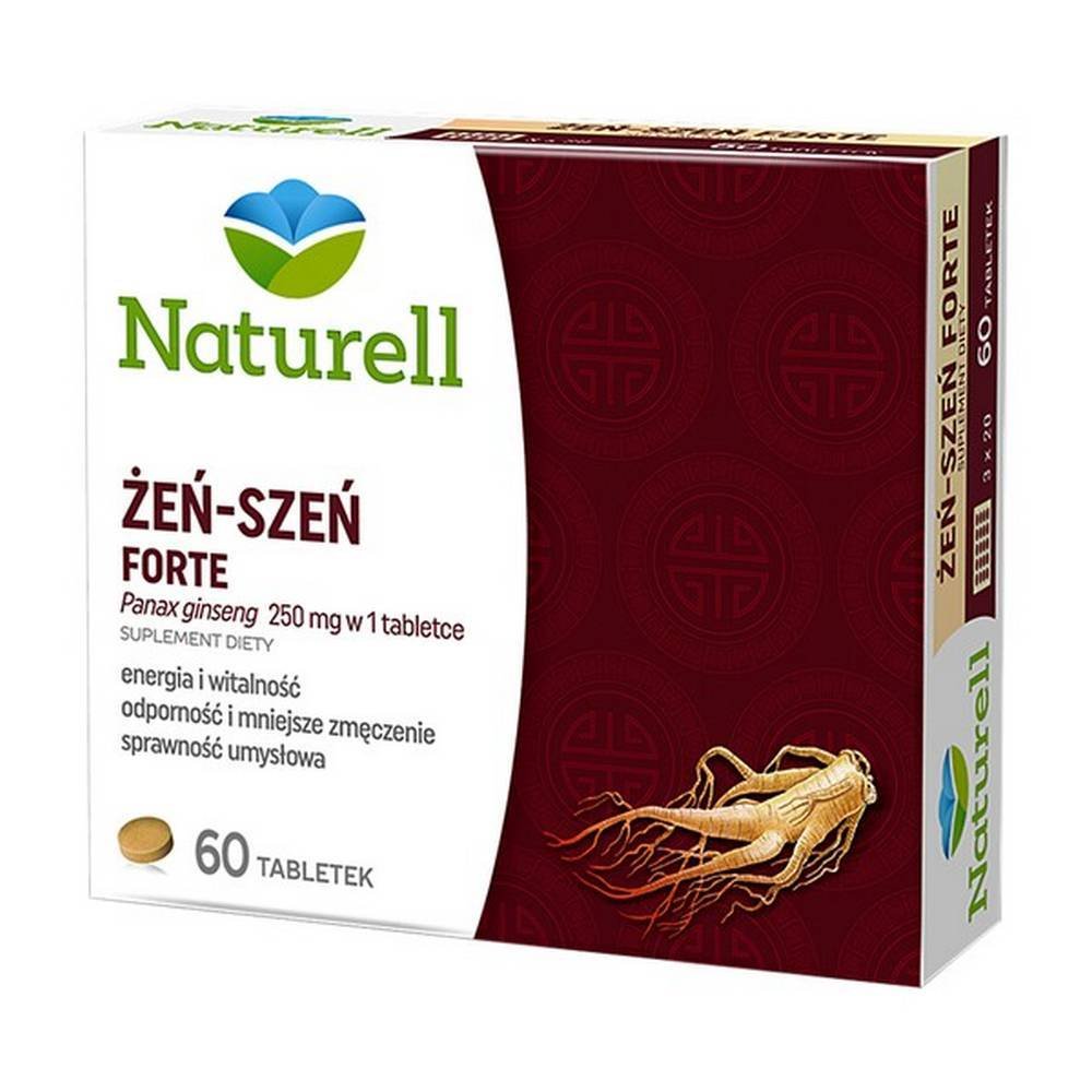 Ginseng Forte Tablets 60 Pieces