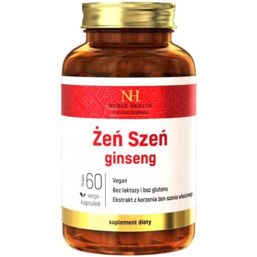 Ginseng Ginseng Capsules 60 Pieces