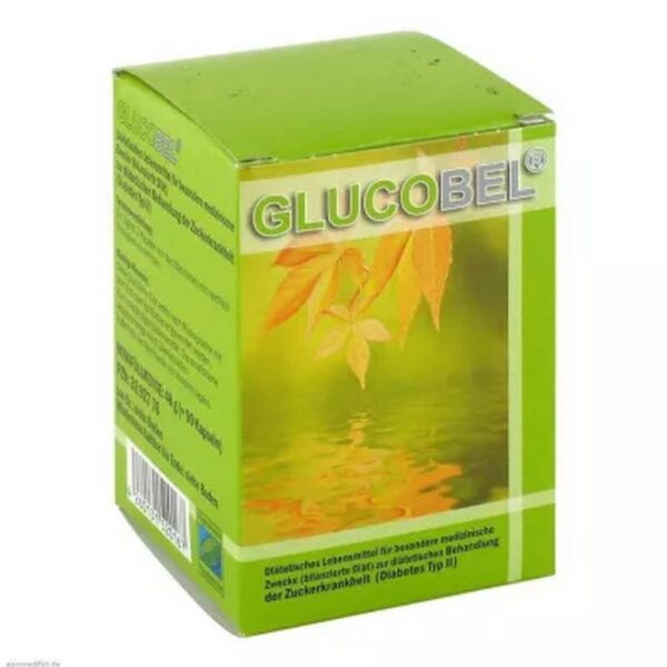 Glucobel Diabetic Capsules 90 Pieces