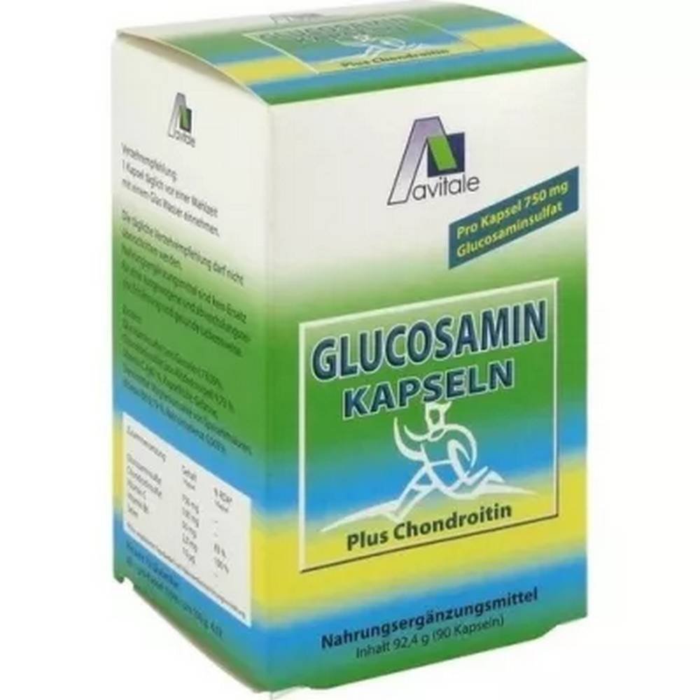 Glucosamine 750 mg Capsules 90 Pieces
