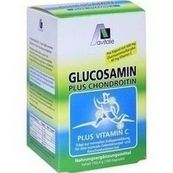 Glucosamine 750 mg + Chondroitin 100 mg Capsules 90 pcs