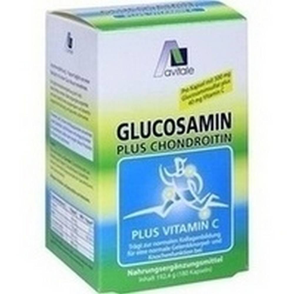 Glucosamine 750 mg + Chondroitin 100 mg Capsules 90 pcs