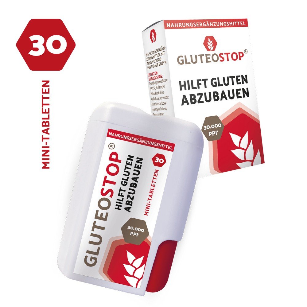 Gluteostop Tablets 30 pcs
