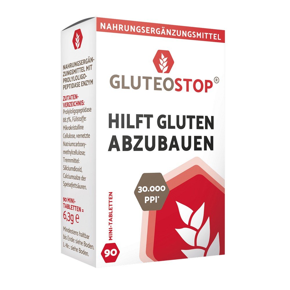 Gluteostop Tablets 90 pcs