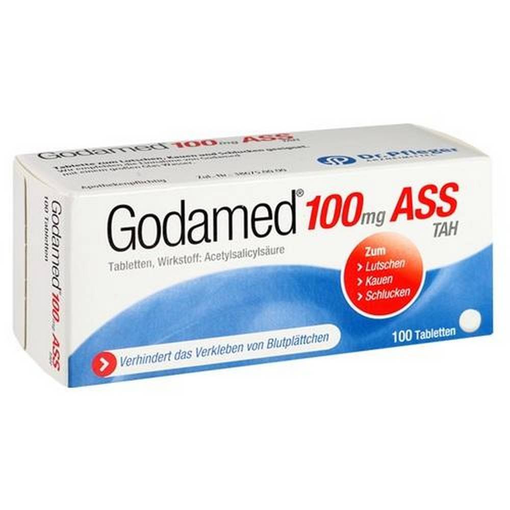 Godamed 100 mg TAH Tablets 100 pcs