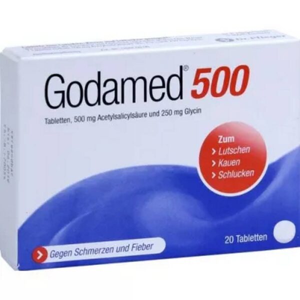 Godamed 500 Tablets 20 pcs
