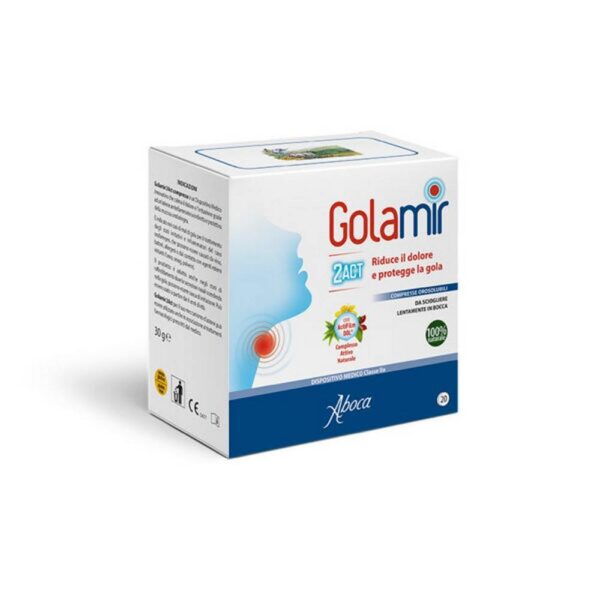 Golamir 2Act Lozenges 30 g