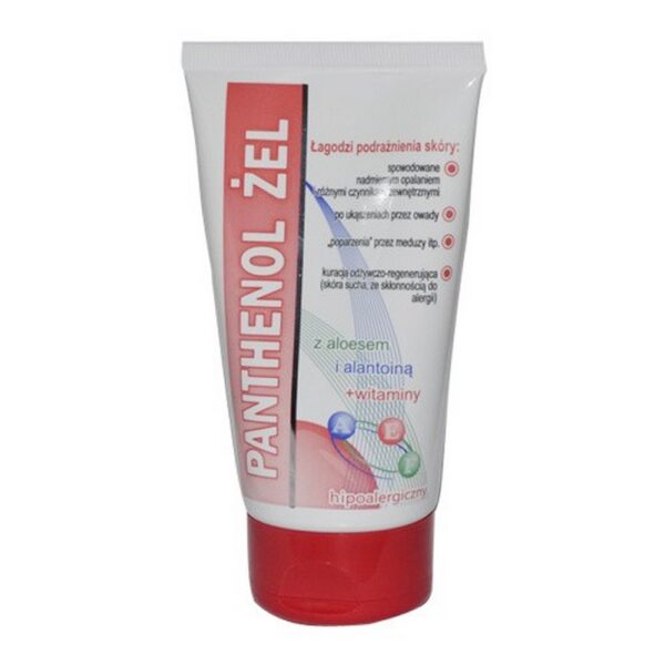 Gorvita Panthenol Foam with Allantoin and Aloe 100ml