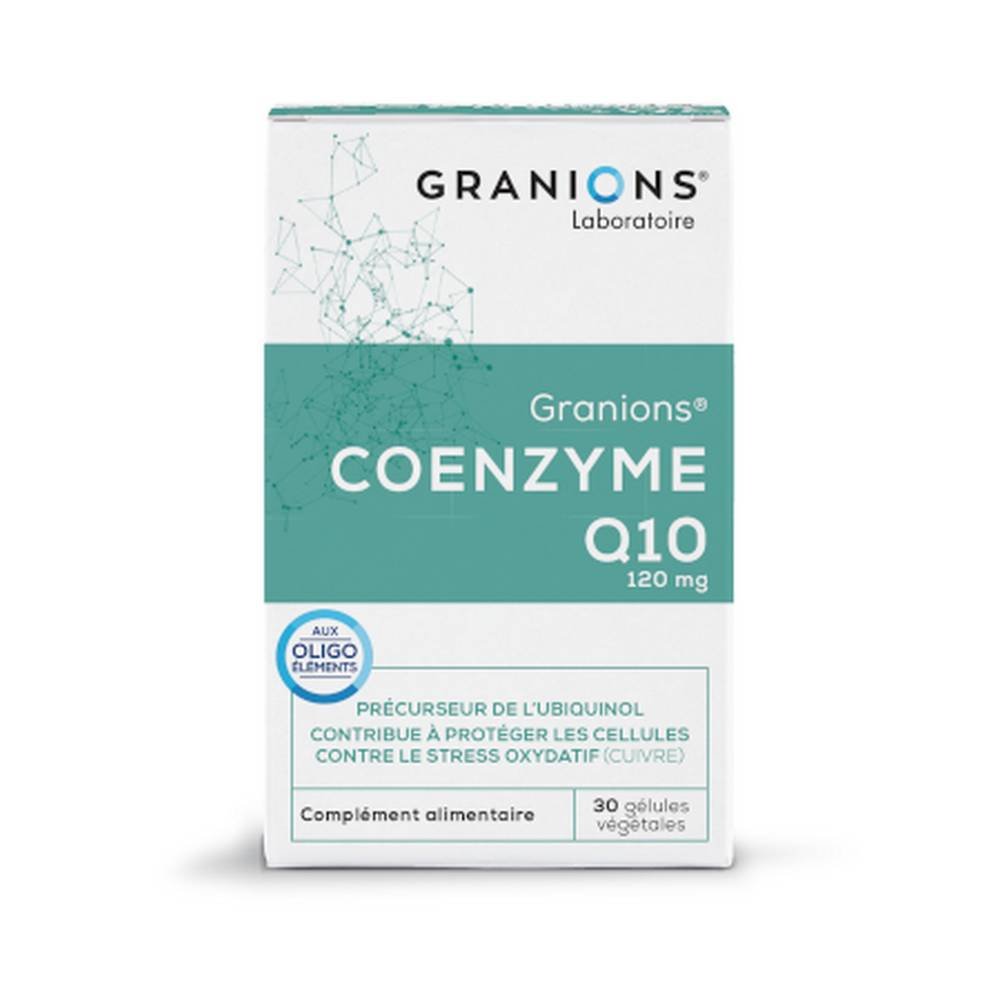 Granions Coenzyme Q10 120 mg – 30 Capsules